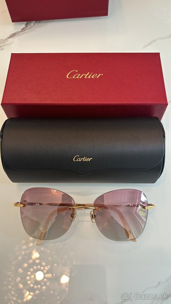 Cartier okuliare