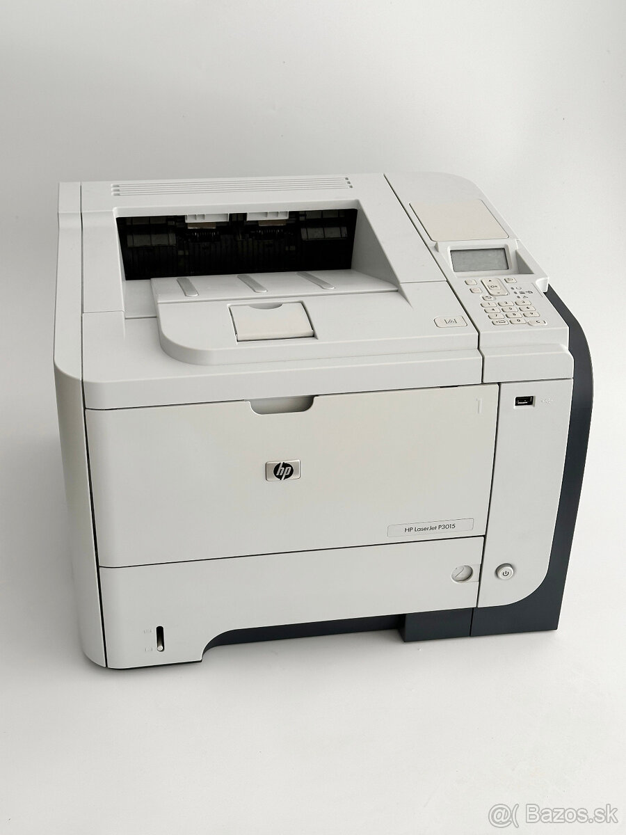 Laserová duplexná tlačiareň HP LaserJet 3015dn s tonerom