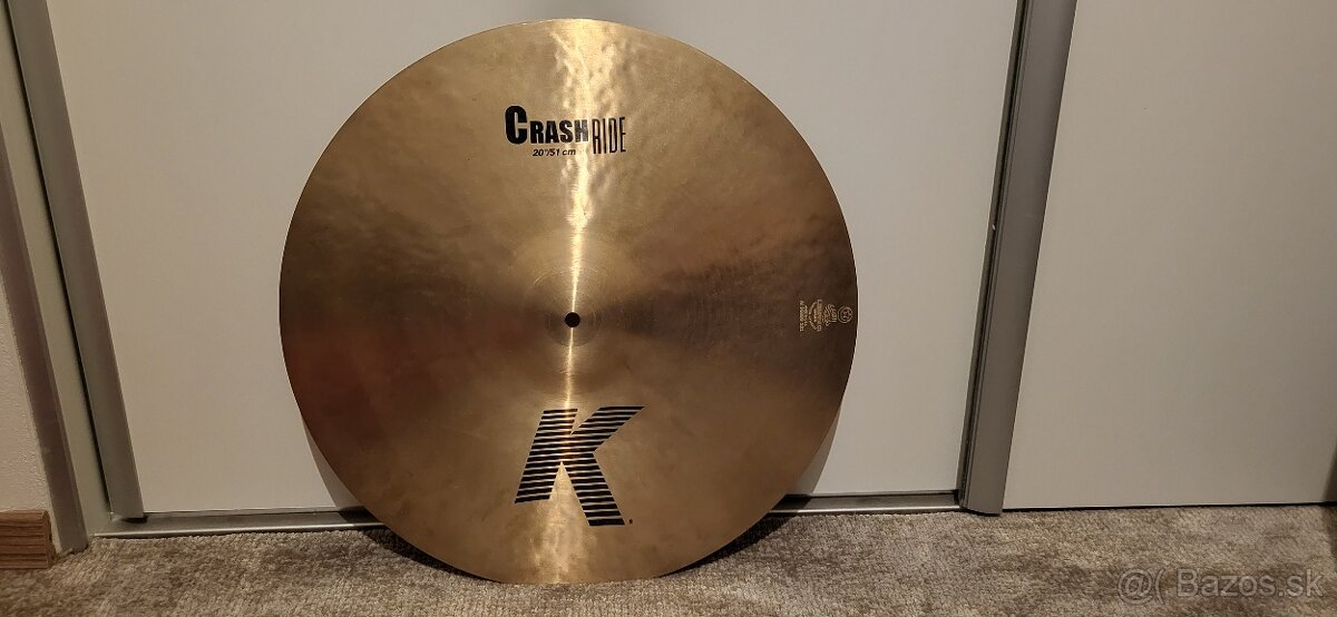 Zildjian 20" Crash ride K seria