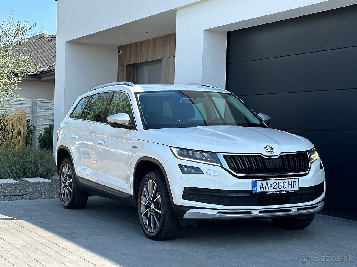 Škoda Kodiaq Scout 2.0TDI DSG 4x4