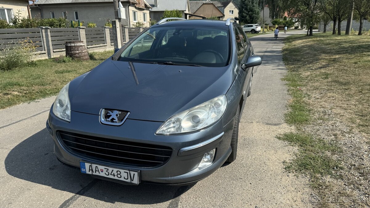 Peugeot 407 SW