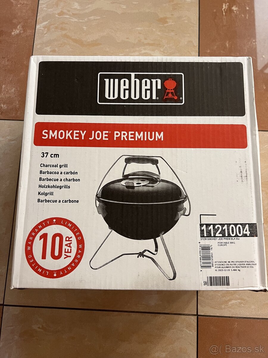 Weber Smokey Joe premium 37 cm