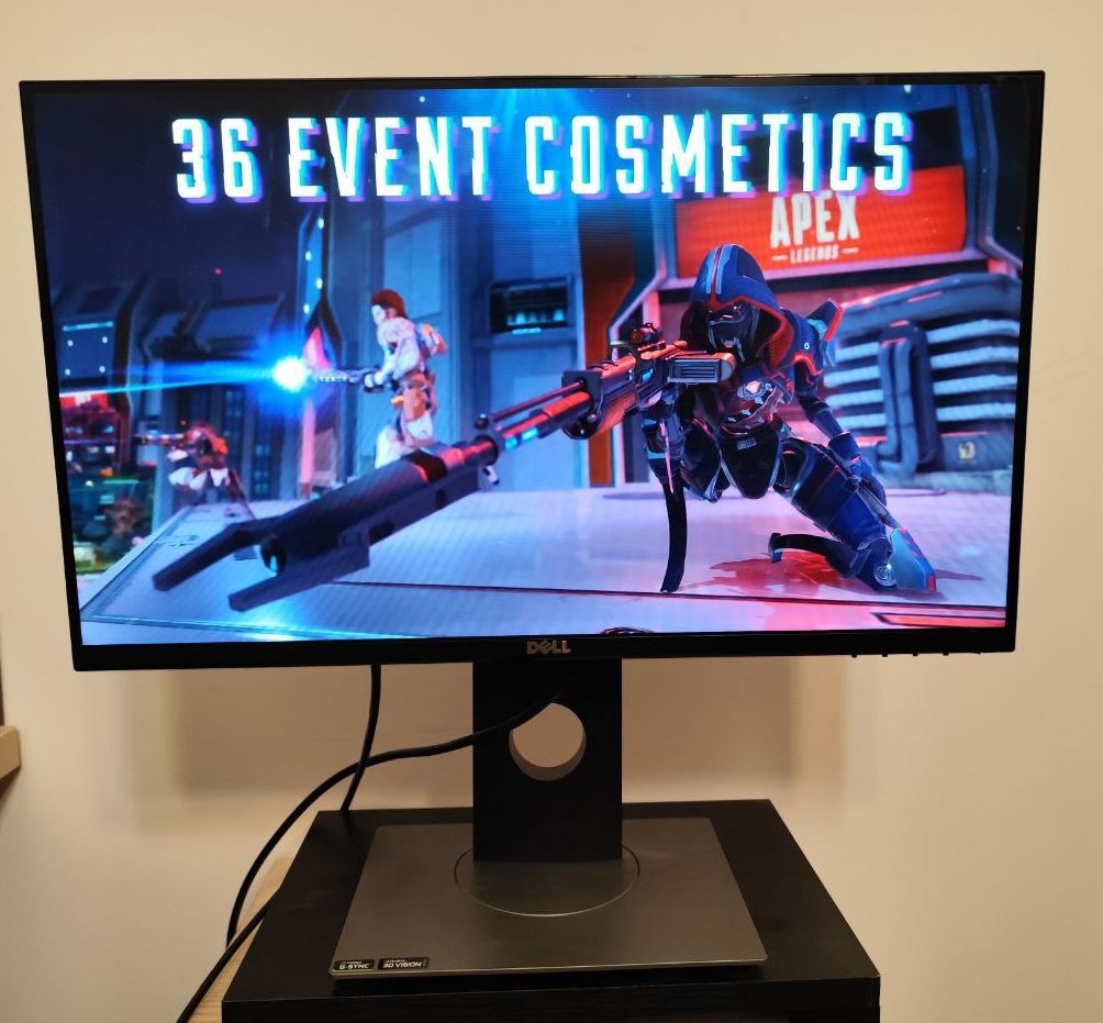 24" Dell Gaming Monitor S2417DG