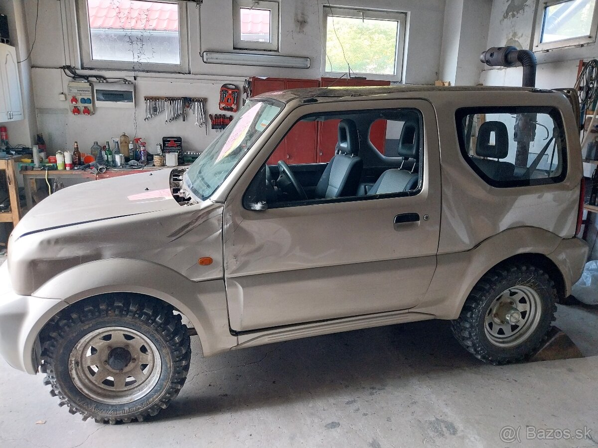 Suzuki Jimny na náhradné diely