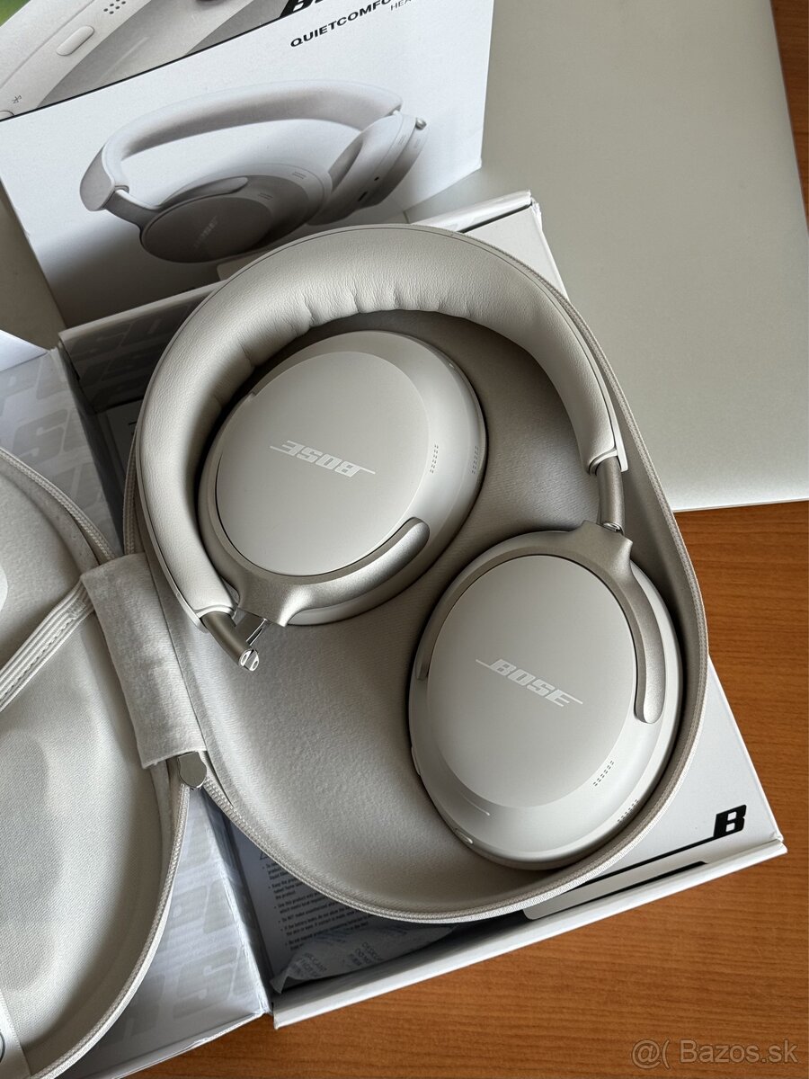 Bose Quietcomfort Ultra - nové nepoužite