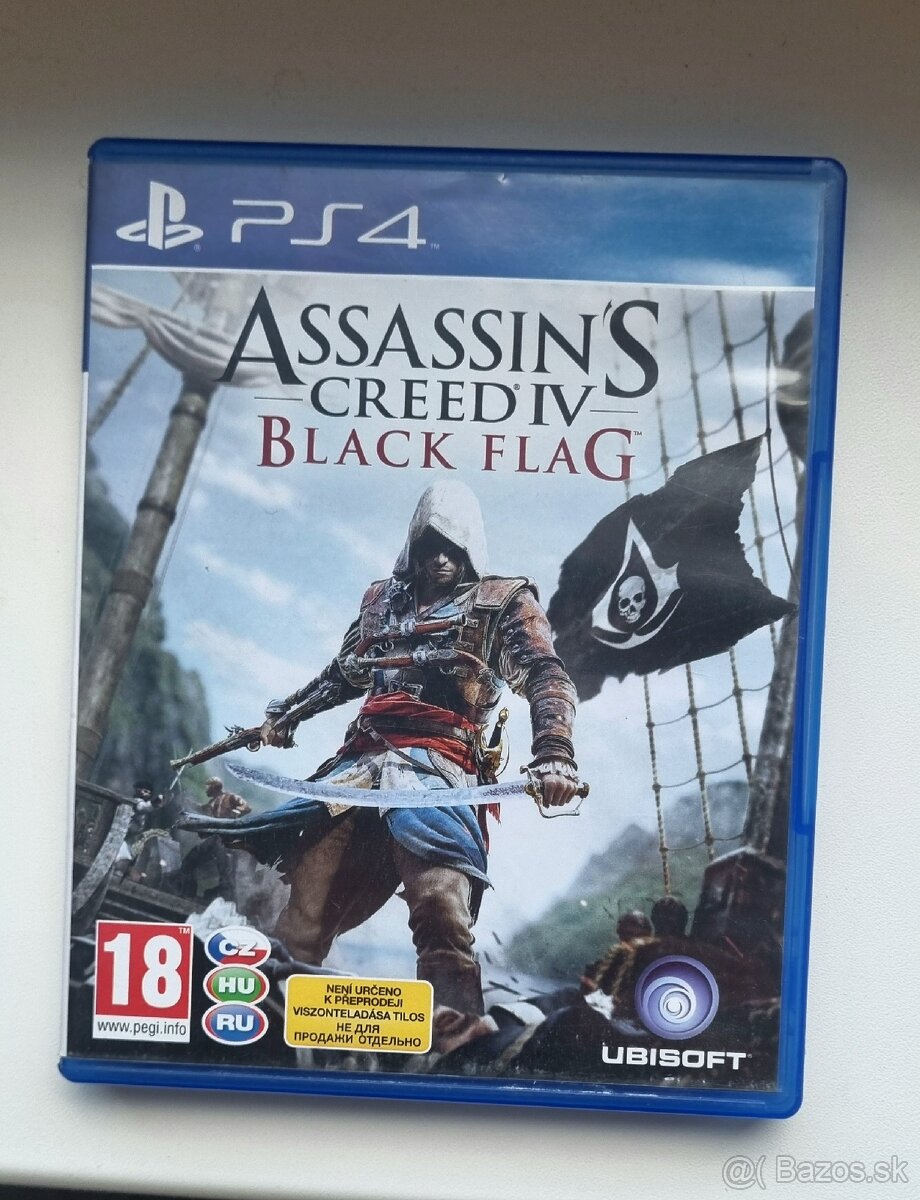 Assassins Creed IV Black Flag PS4