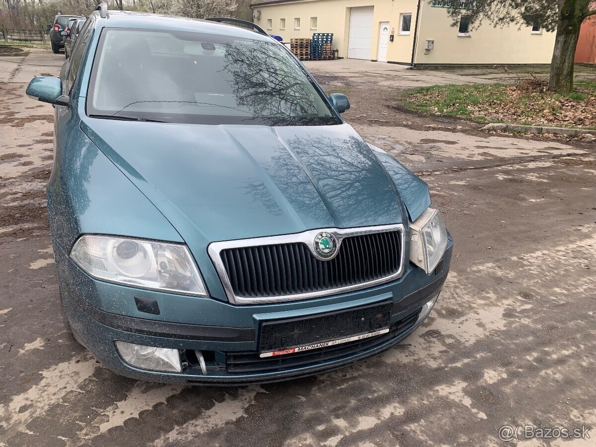 Rozpredam škoda Octavia II 2.0 TDI 103kw BKD JLV