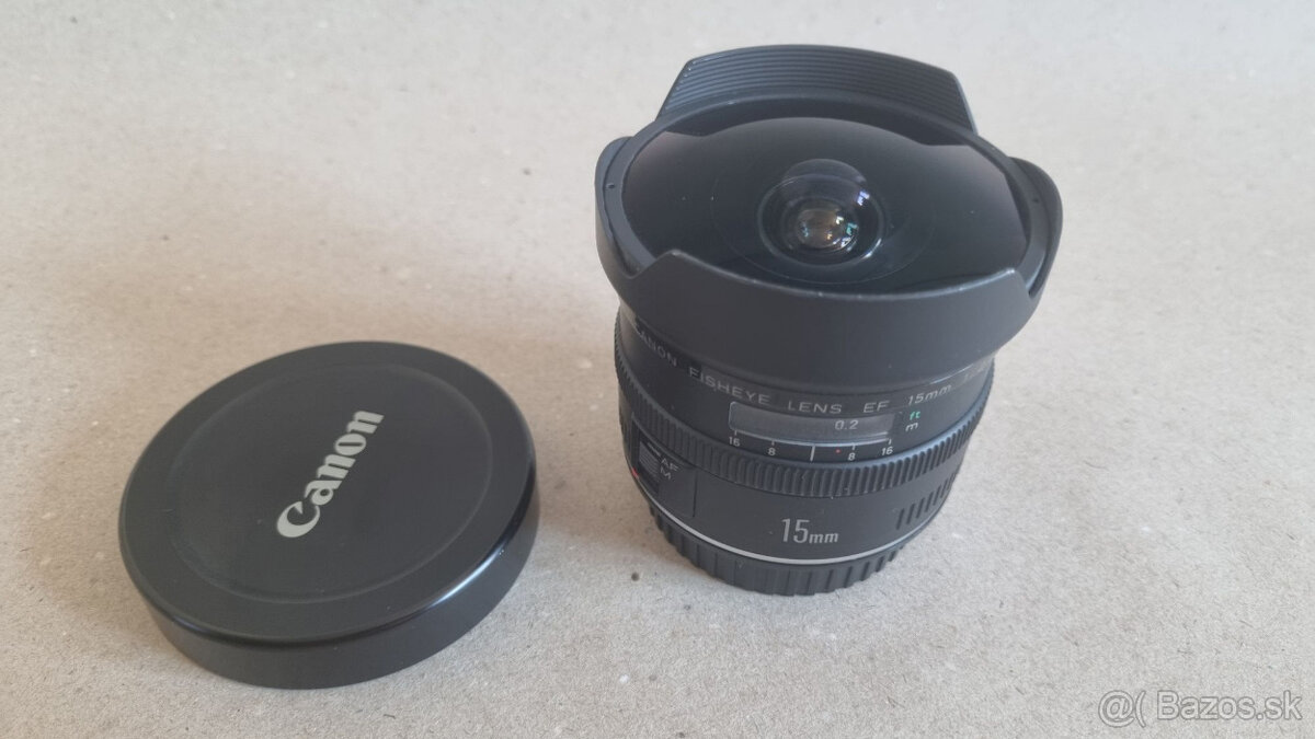 Canon EF 15mm f2.8 Fisheye