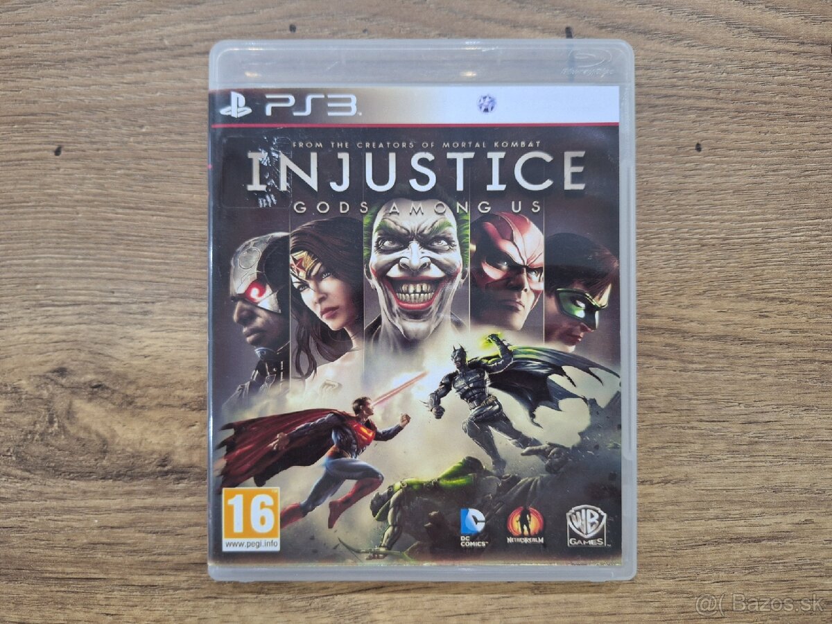 Hra na PS3 - Injustice Gods Among Us