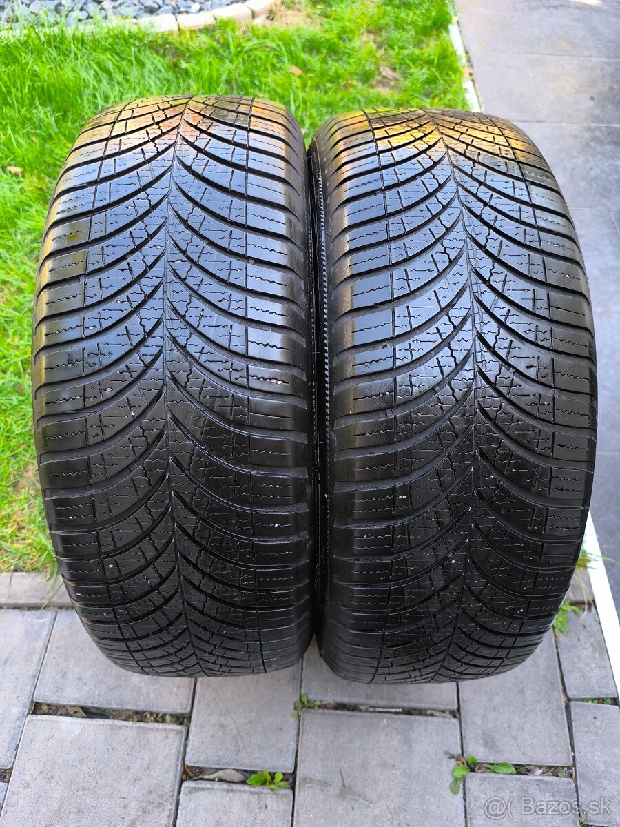 205/55 R17 Goodyear celoročne pneumatiky 2ks