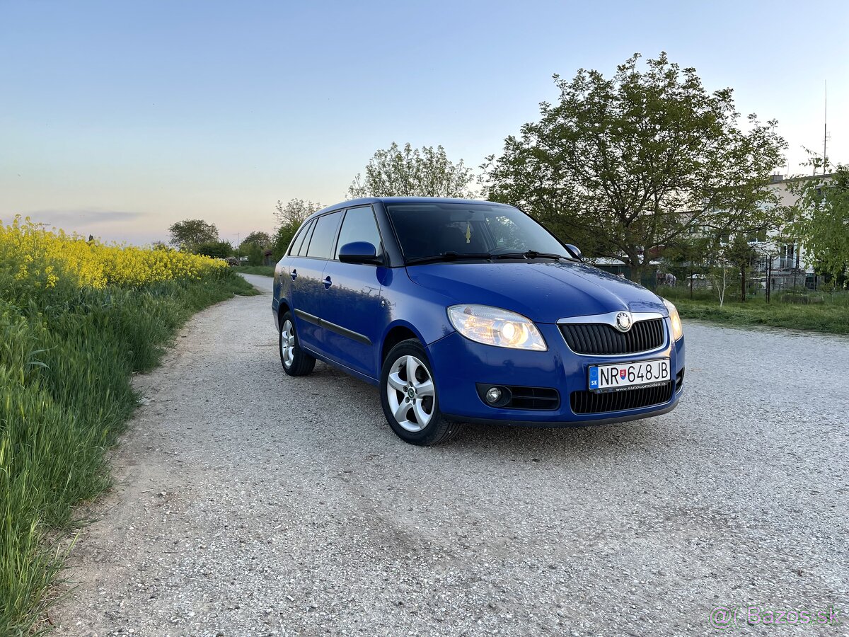 Predam Skodu Fabia 2, 1.4tdi, 2009