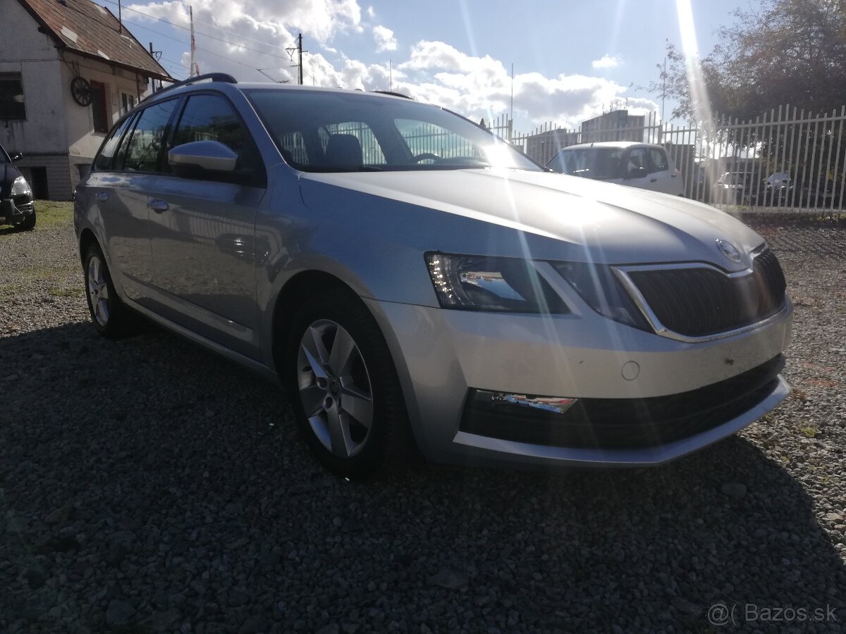 Škoda Octavia Combi 1,6 TDI TDI SCR Ambition DSG-odpočet DPH