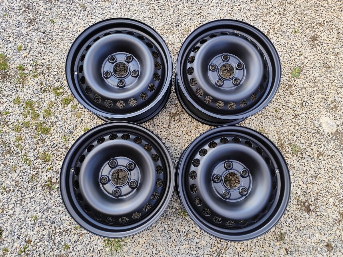 5x120 r16 plechové disky Transporter, T5, Multivan, Caravell