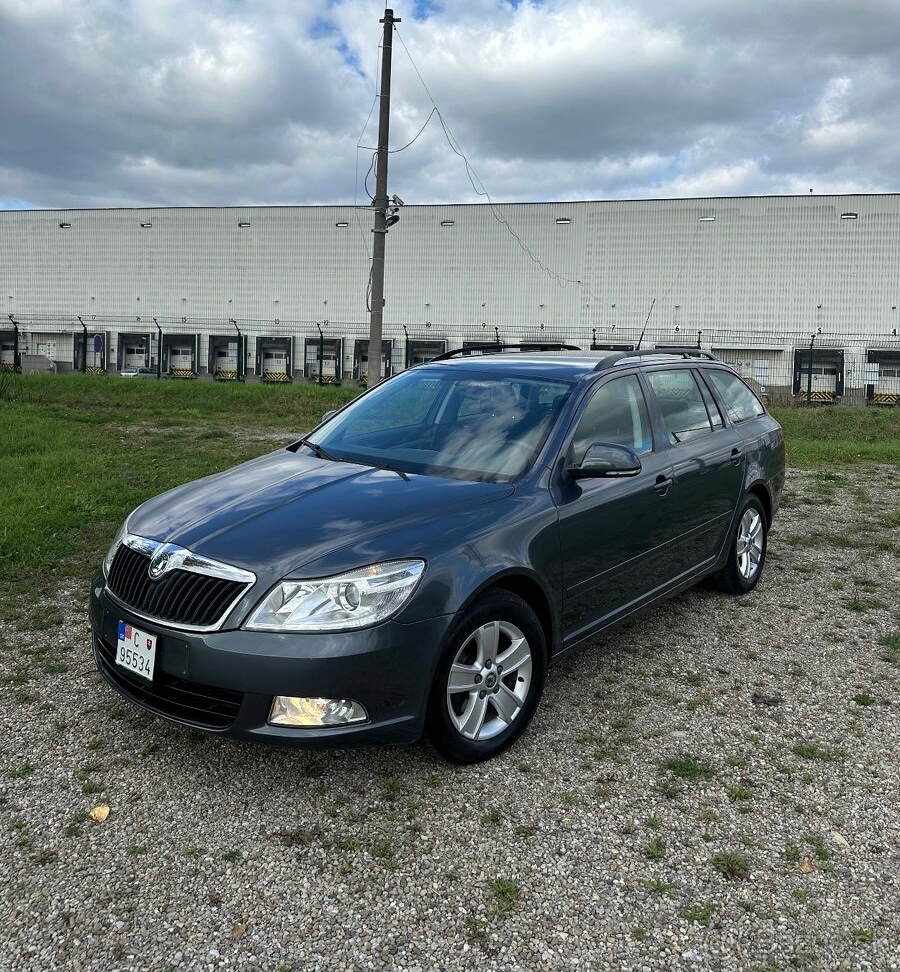 Škoda Octavia 2 Combi 1.6 Tdi 77kw Commonrail,Ťažné,Klima