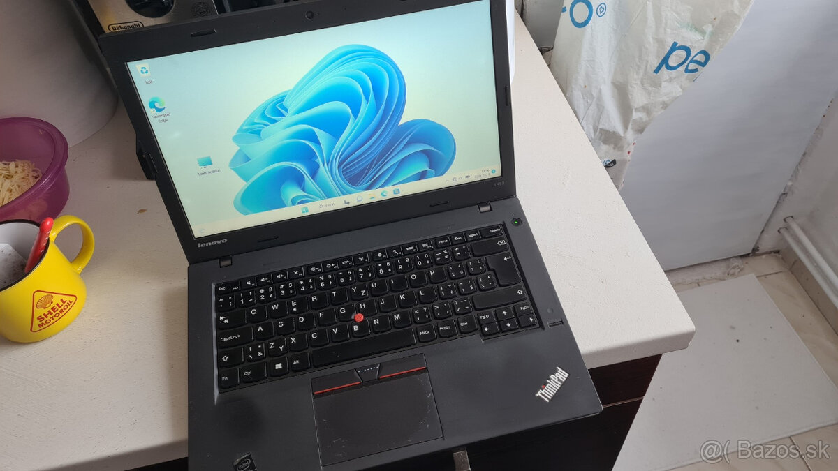 Starší, ale nadupaný notebook Lenovo L450 - aj vymením