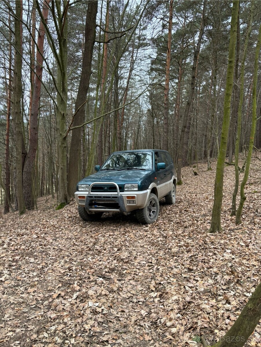 Predám Nissan terano