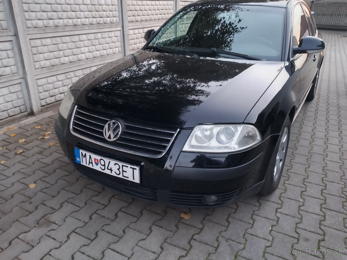 Volkswagen Passat B5,5. 74 kW tdi