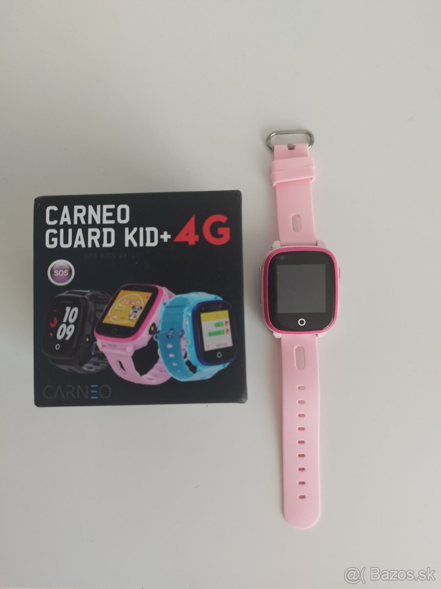 Inteligentné hodinky Carneo Guard Kid+ 4G