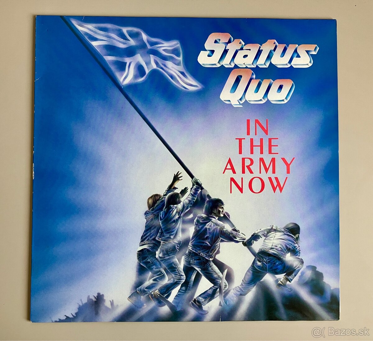 LP Status Quo - In The Army Now