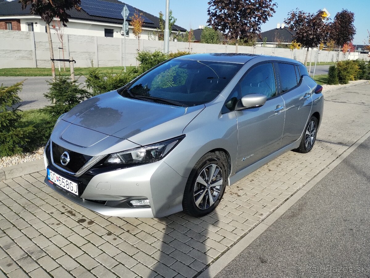 Nissan Leaf N-Connecta 40kWh 2018