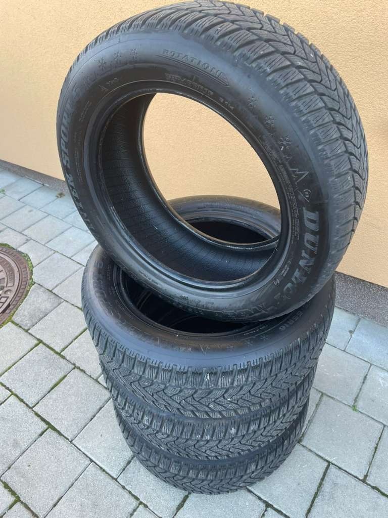 Zimné pneumatiky 4ks Dunlop 205/55R16 91H