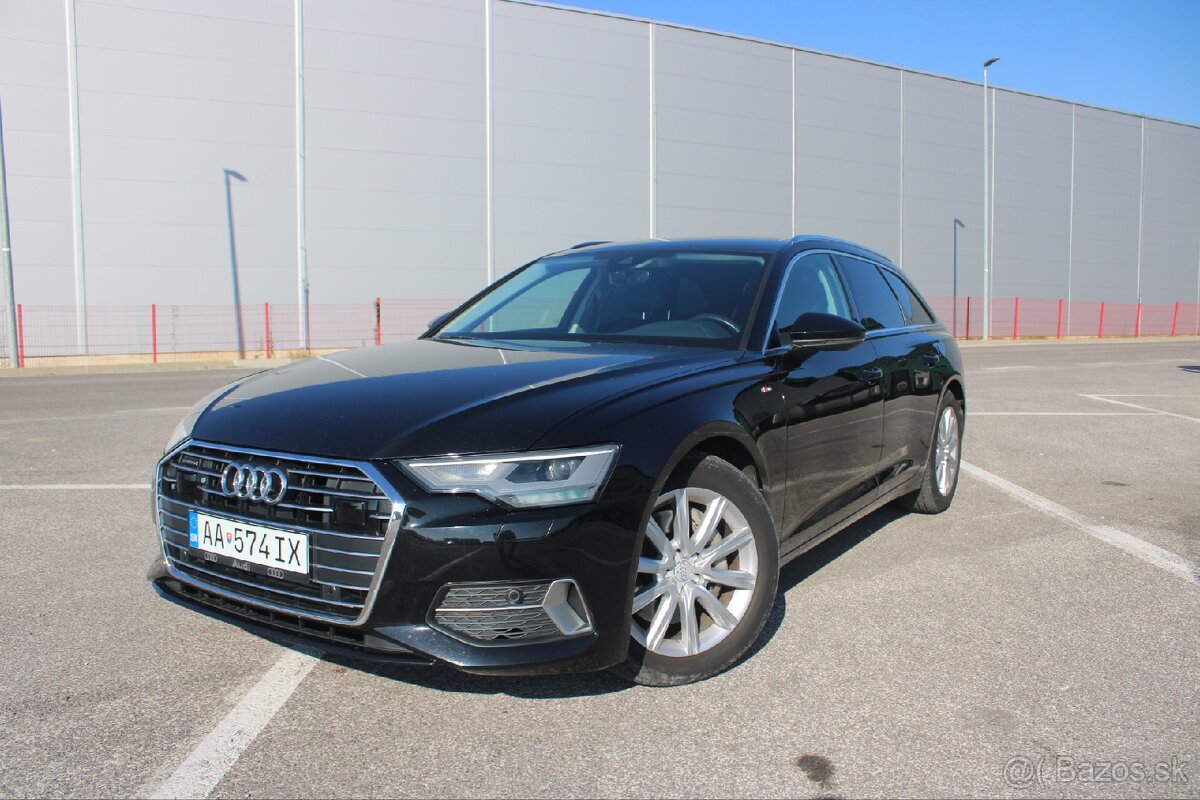 Audi A6 C8 Avant 3.0TDI 170KW S-line