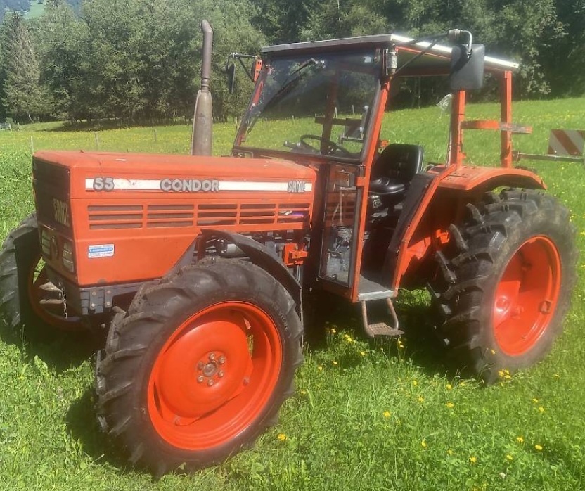 Traktor same condor 55 4x4