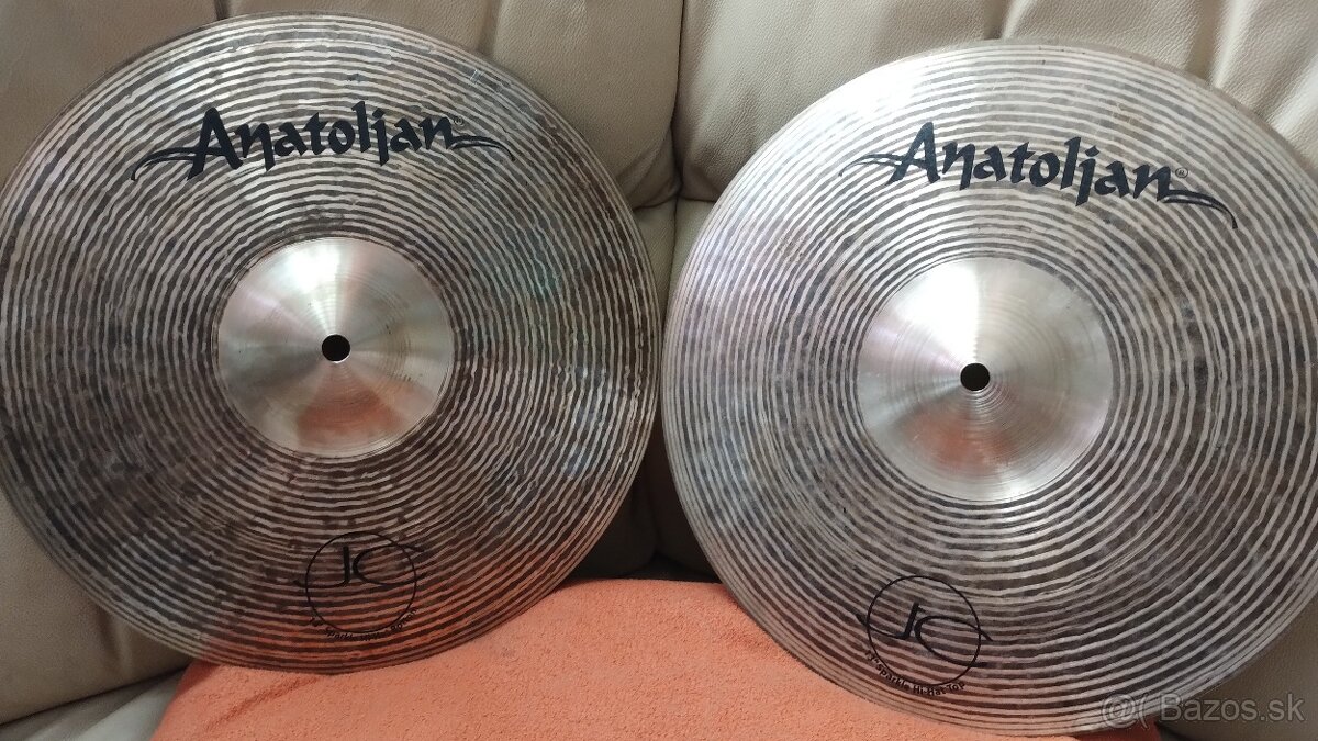 Anatolian Jazz Collection  Sparkle Hihat 13