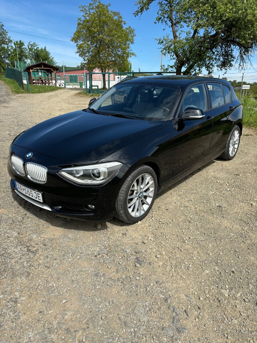 BMW rad 1 118d f20