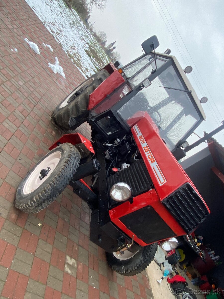 Zetor crystal 8011