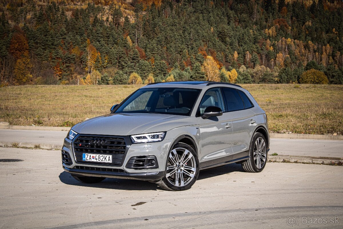 SQ5 3.0 TFSI Quattro Tiptronic, Pano, Exclusive Nappa, Vzduc