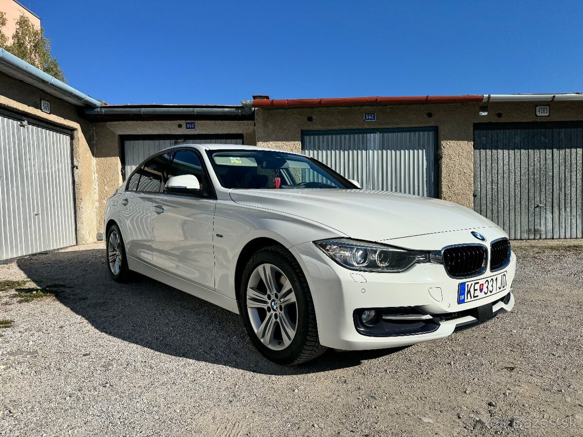 Predám BMW f30 320d xdrive 135kw