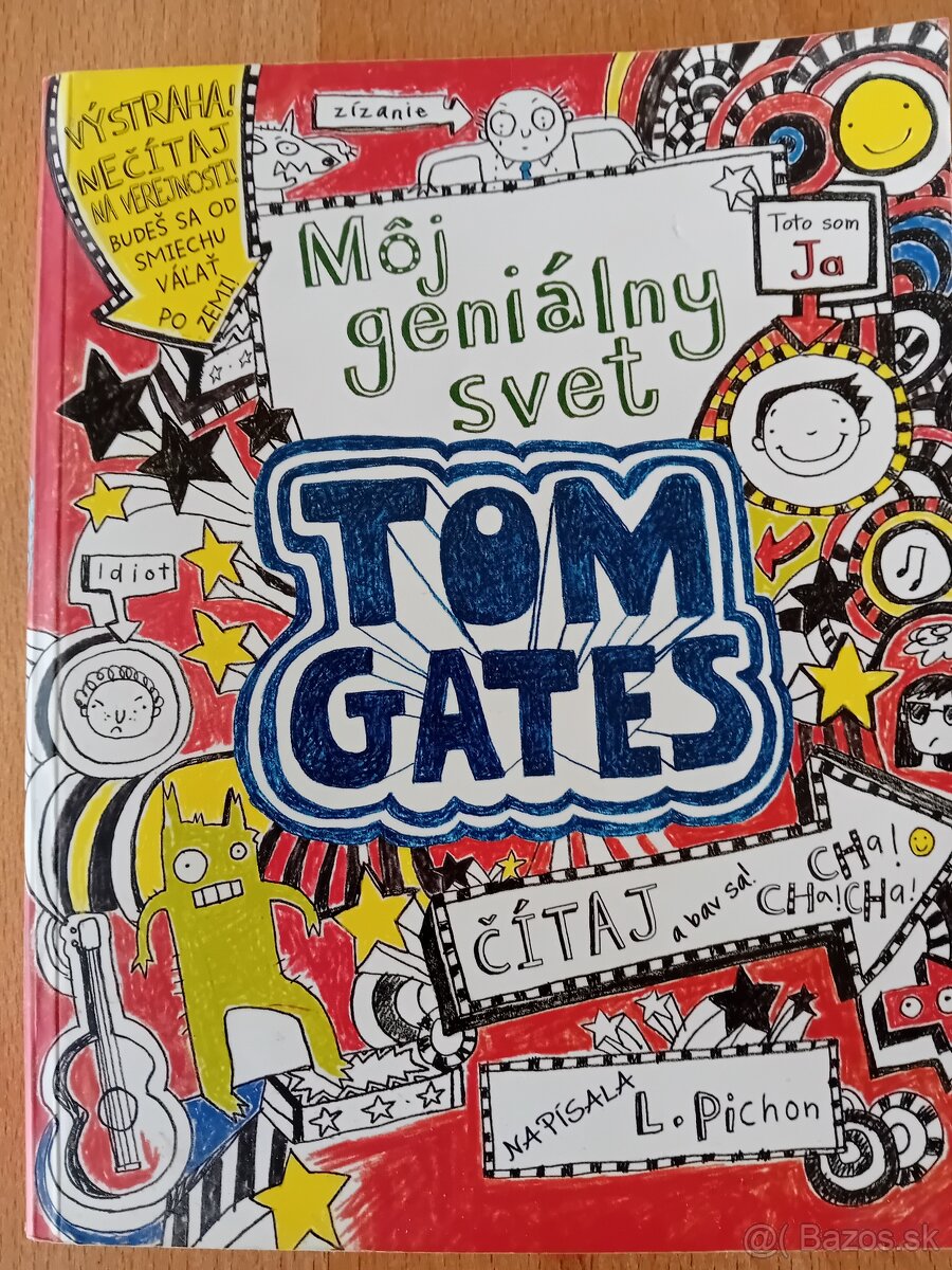 Kniha Tom Gates Môj geniálny svet