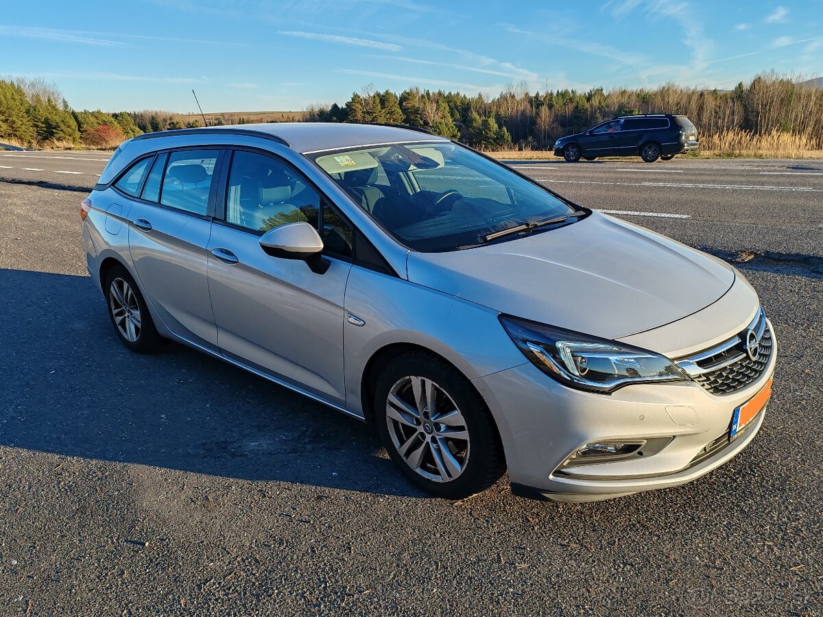 Opel Astra K 1,6 CDTI