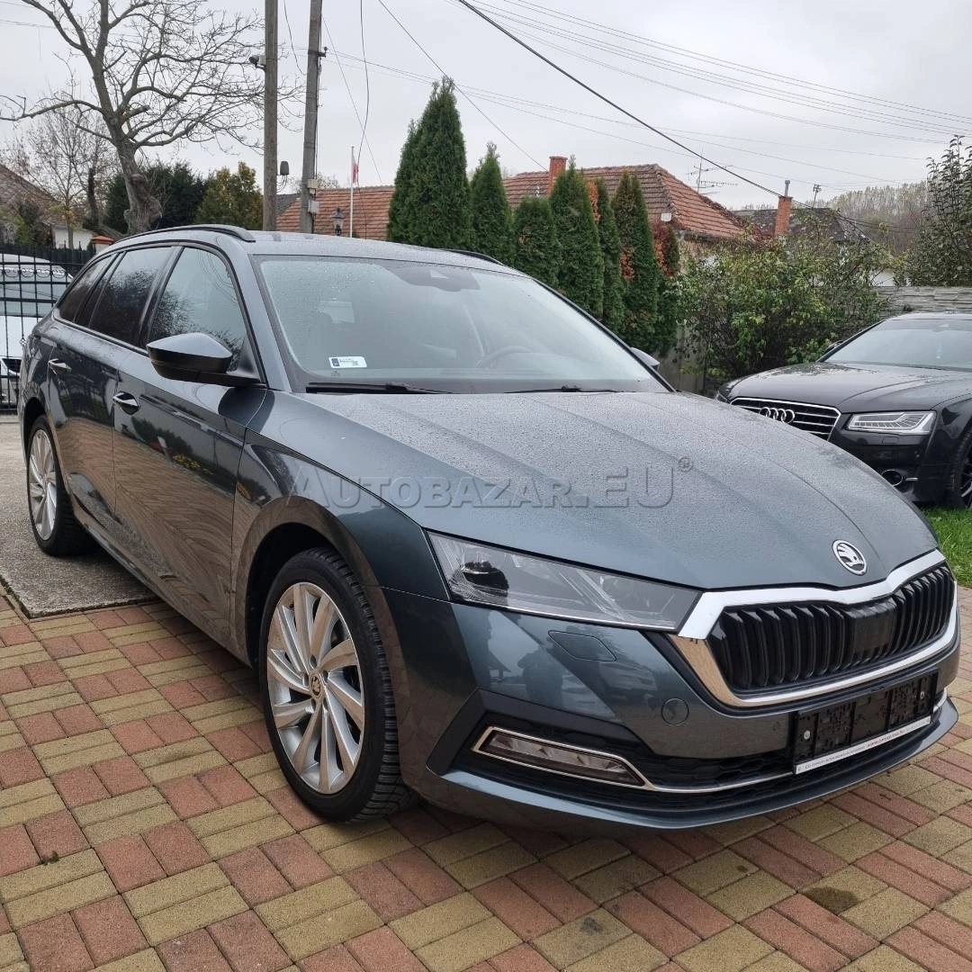 Škoda Octavia Combi 1.4 TSI p HEV STYLE DSG Cystal LED WIFI