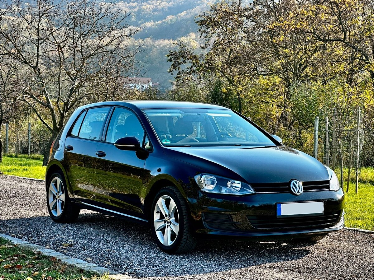 Predám Volkswagen Golf 7 1.2TSi 81kw 7st DSG 2015