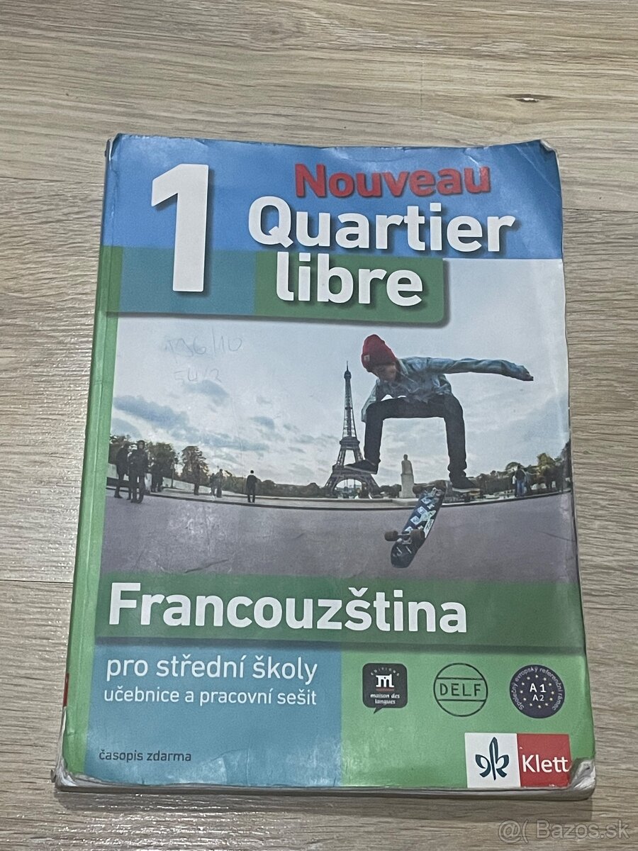 Učebnica Francúzštiny