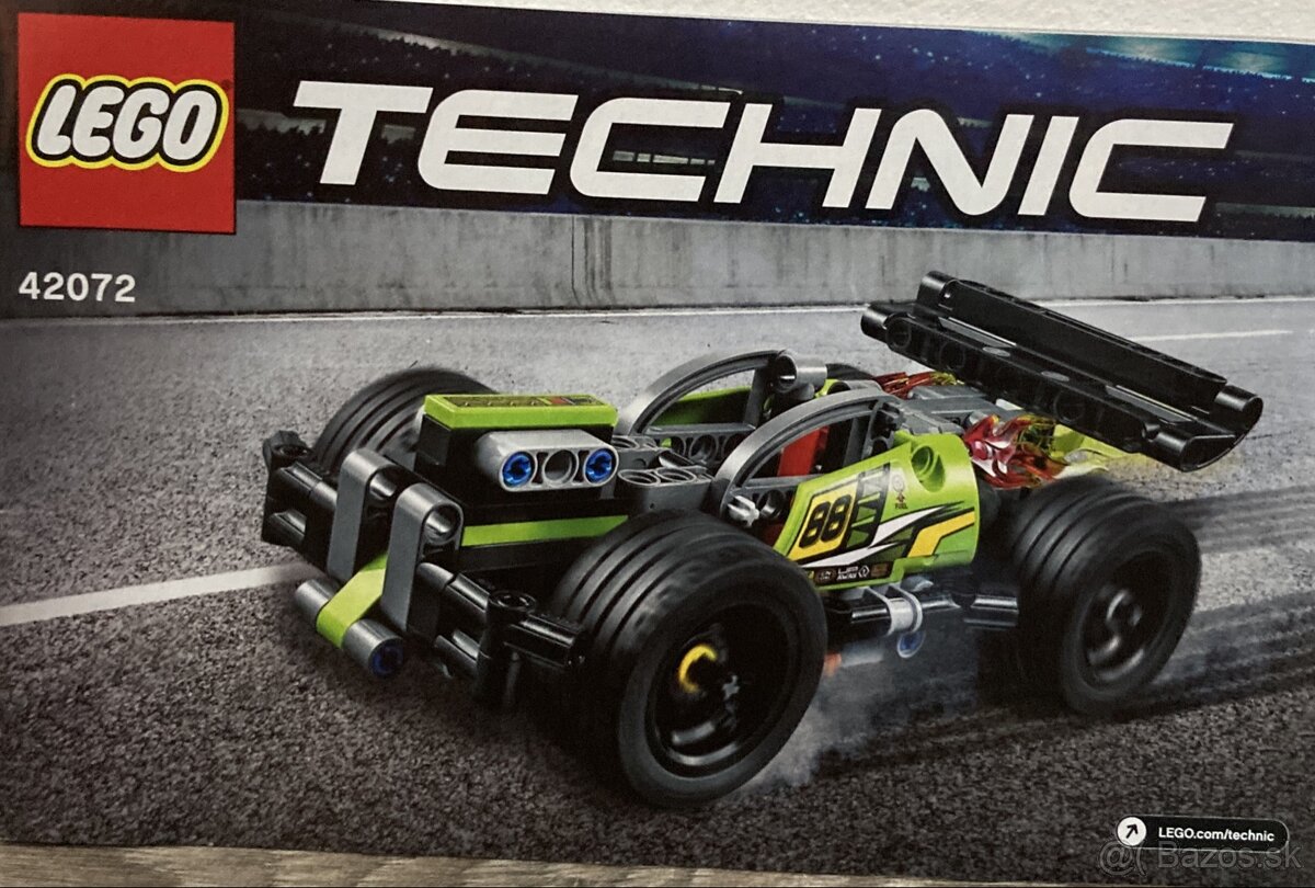 Predám Lego Technic 42072