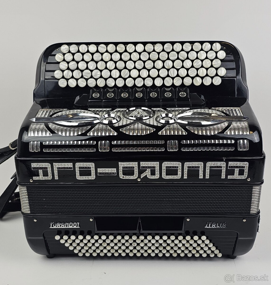 Chromaticky akordeon Accordiola italia B-system