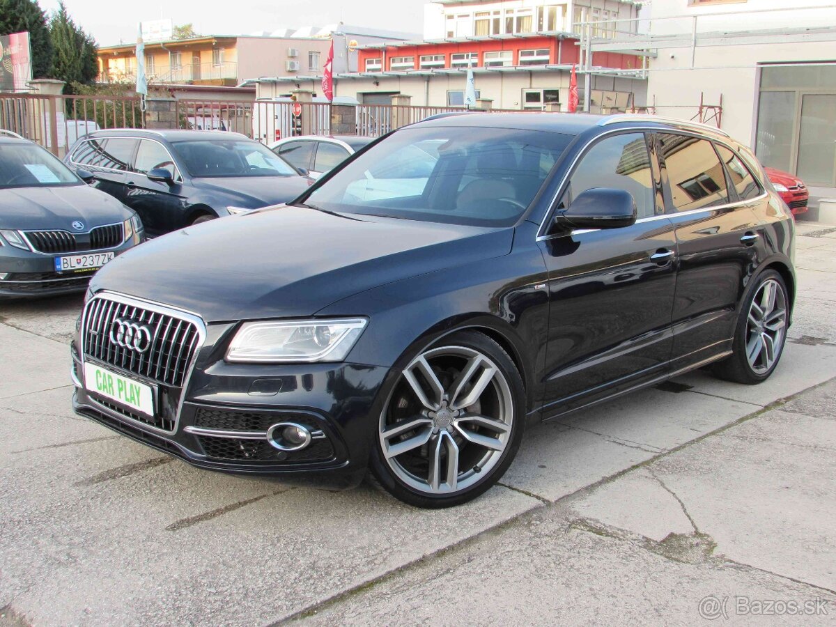 Audi Q5 3.0 TDI DPF quattro S tronic -