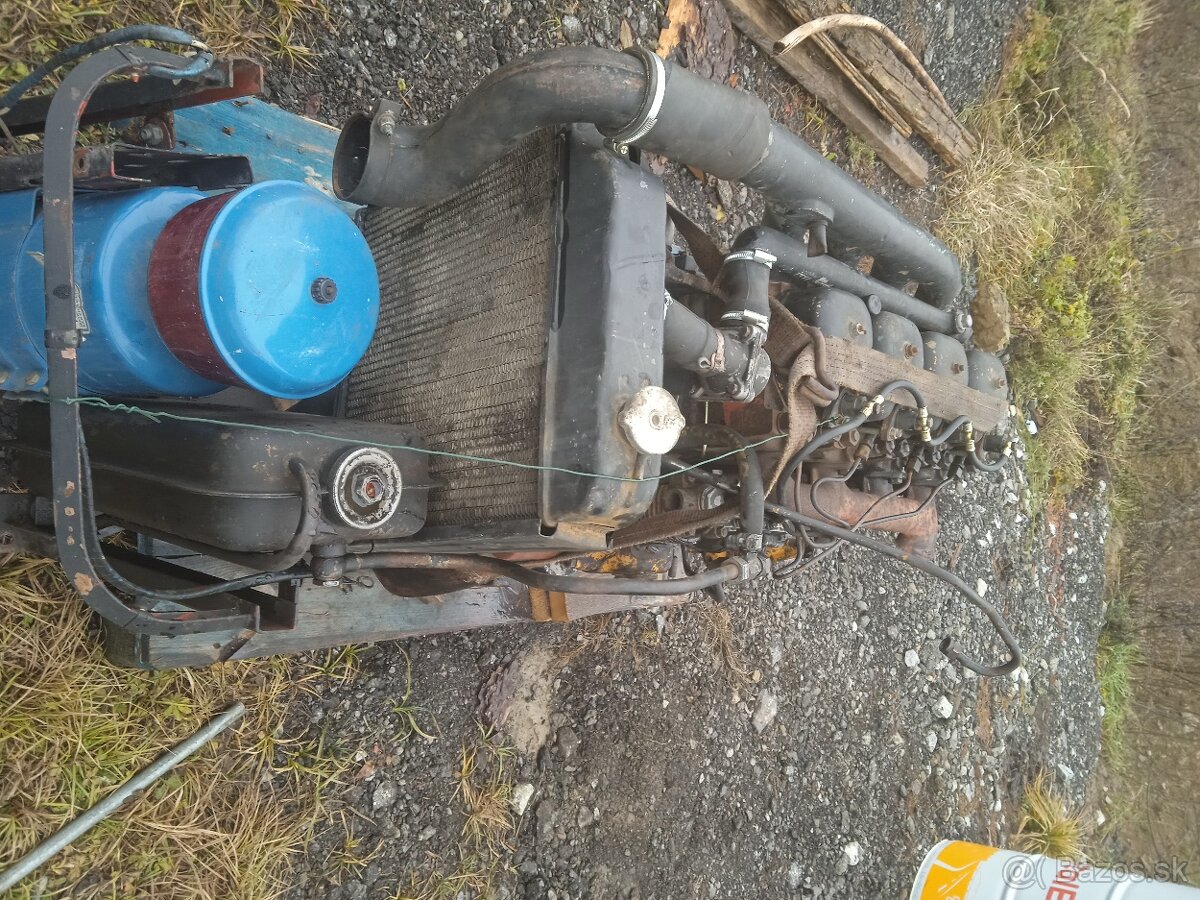 Motor Zetor 7201