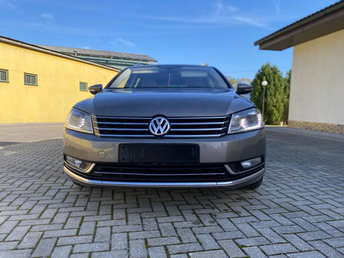 Volkswagen Passat Variant B7, 2.0 TDI, 4x4 (4 motion)