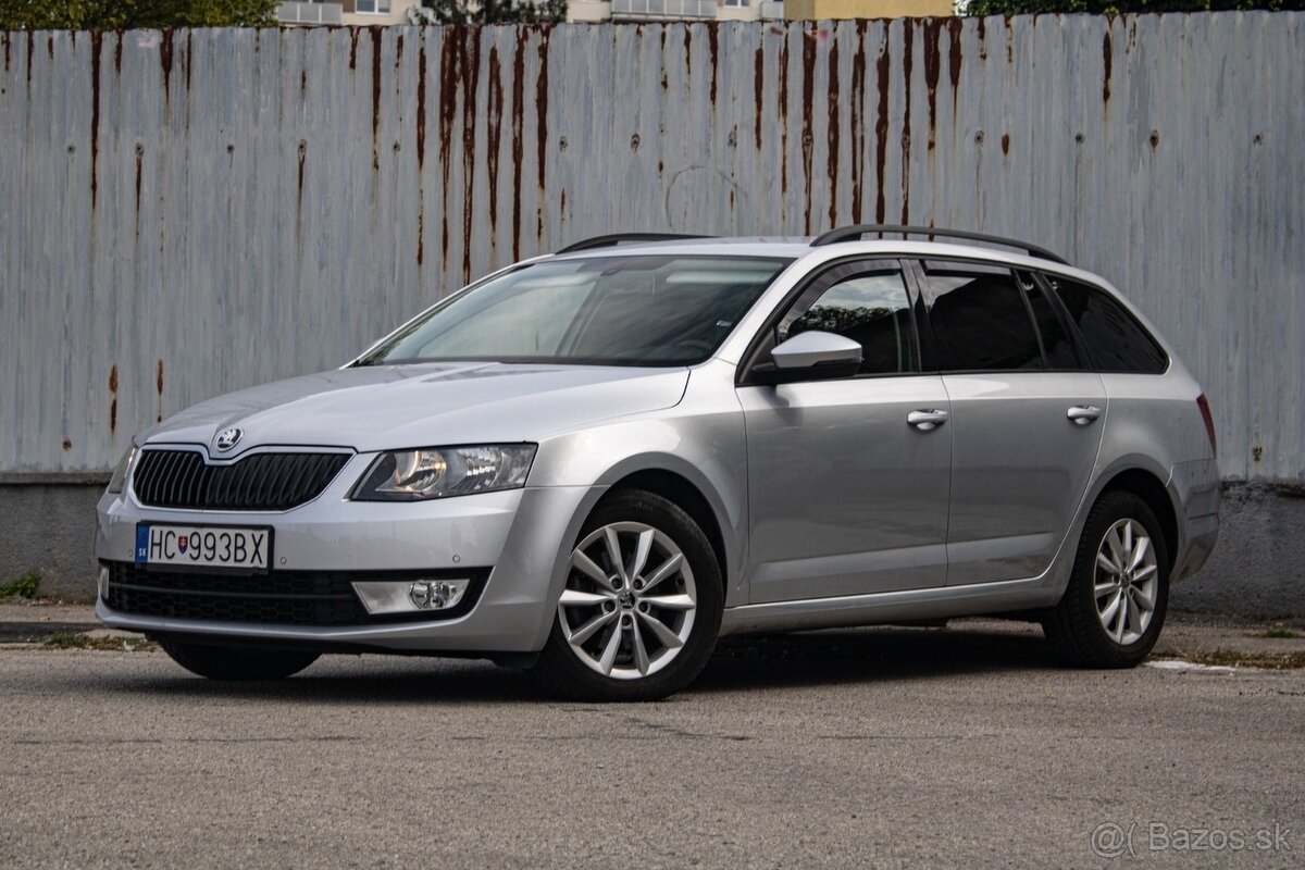 Škoda Octavia Combi 2.0 TDI Ambition DSG