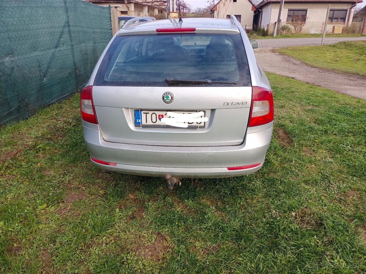 Škoda Octavia  combi 1.6 tdi 376000km