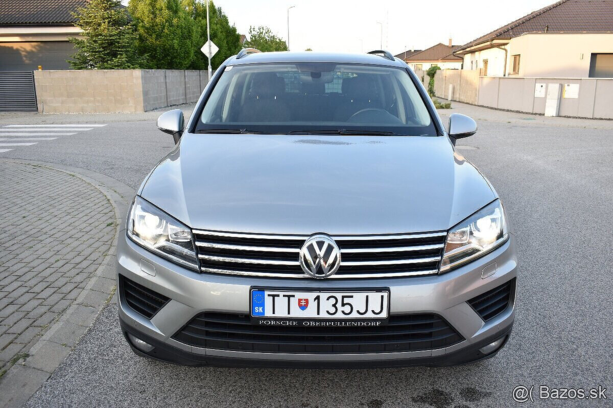 Volkswagen Touareg II 3.0 V6 TDI BMT 4MOTION Automat