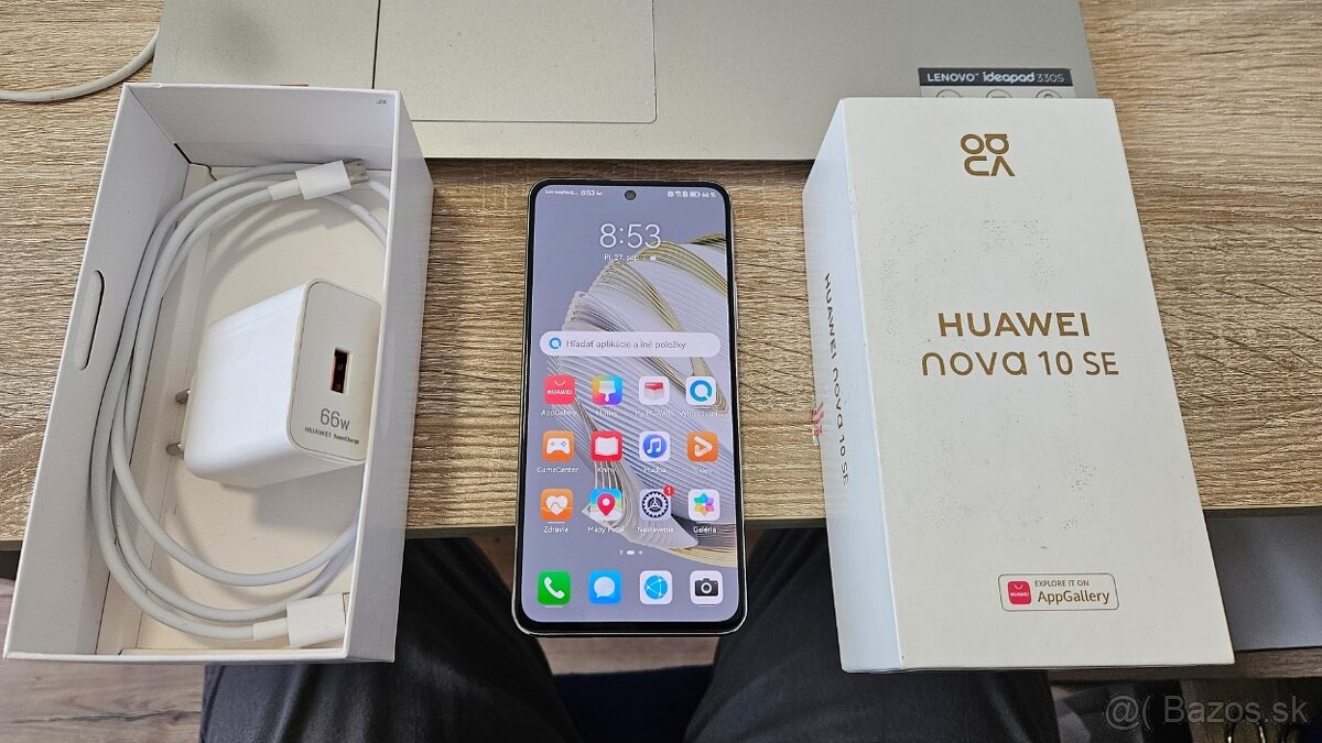 Huawei Nova 10 SE dual 8/128GB - aj vymením