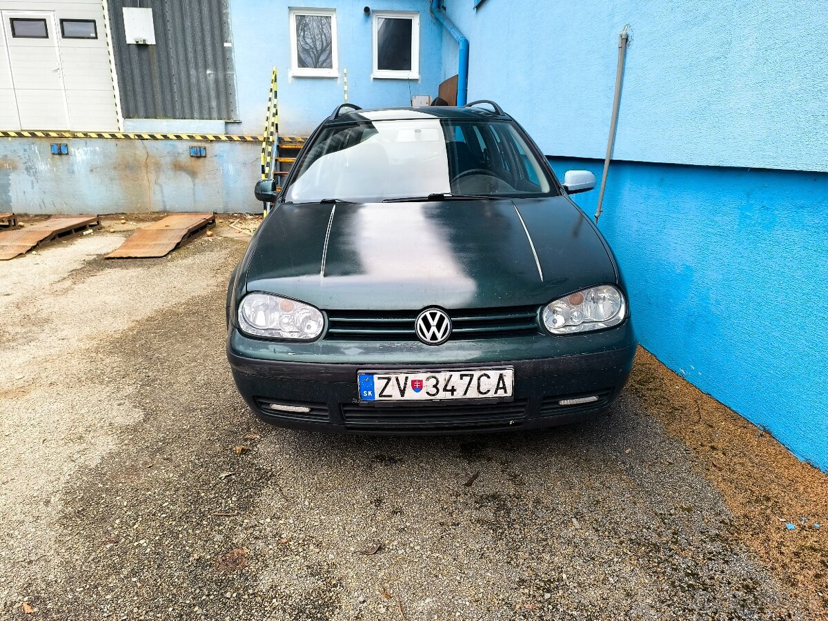 VW Golf 4 combi 1,9TDI 66kw