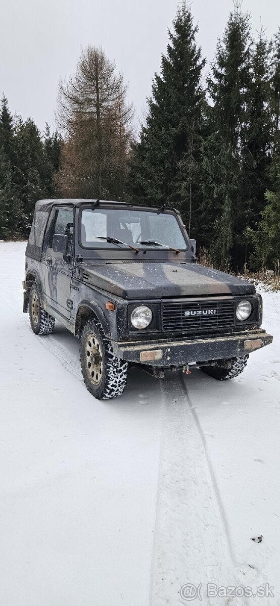 Suzuki Samurai