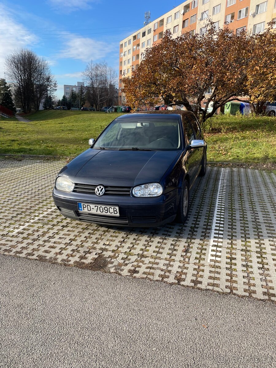 Volkswagen Golf 4 1.6 74kw