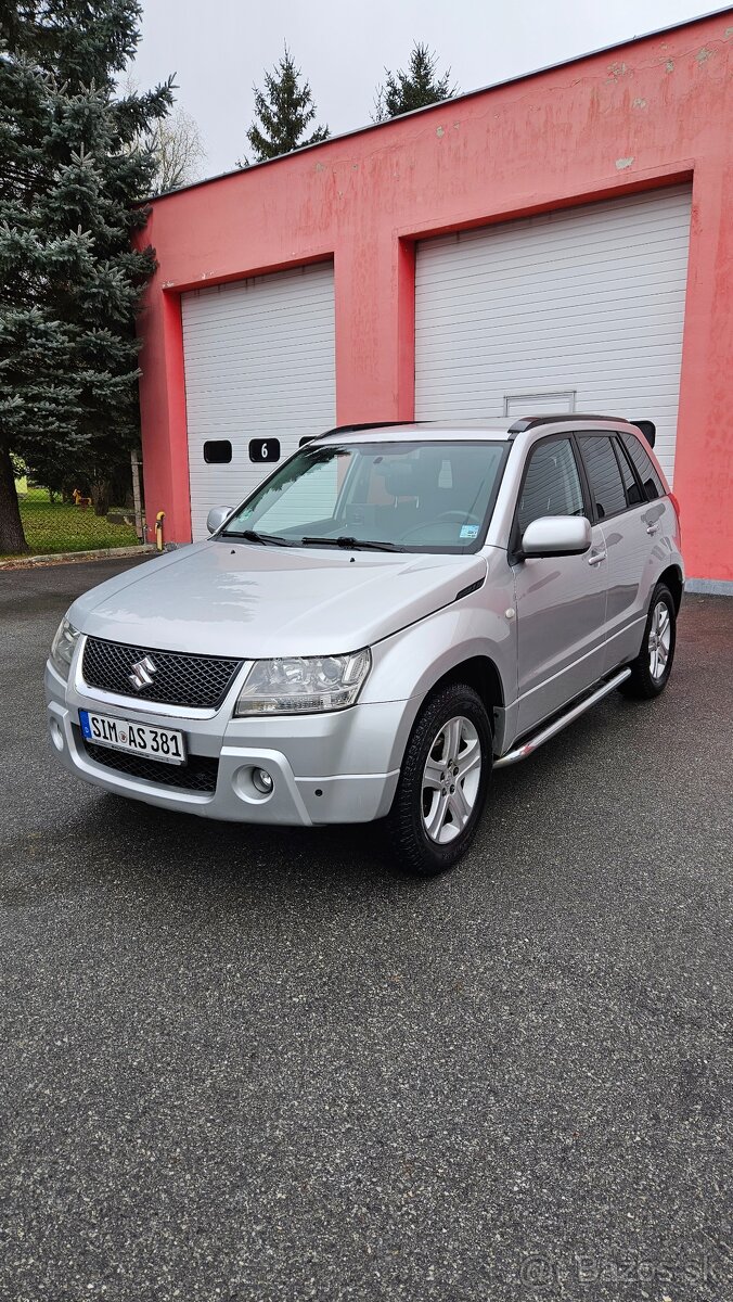 Suzuki Grand Vitara 2.0 benzin 4x4 2008